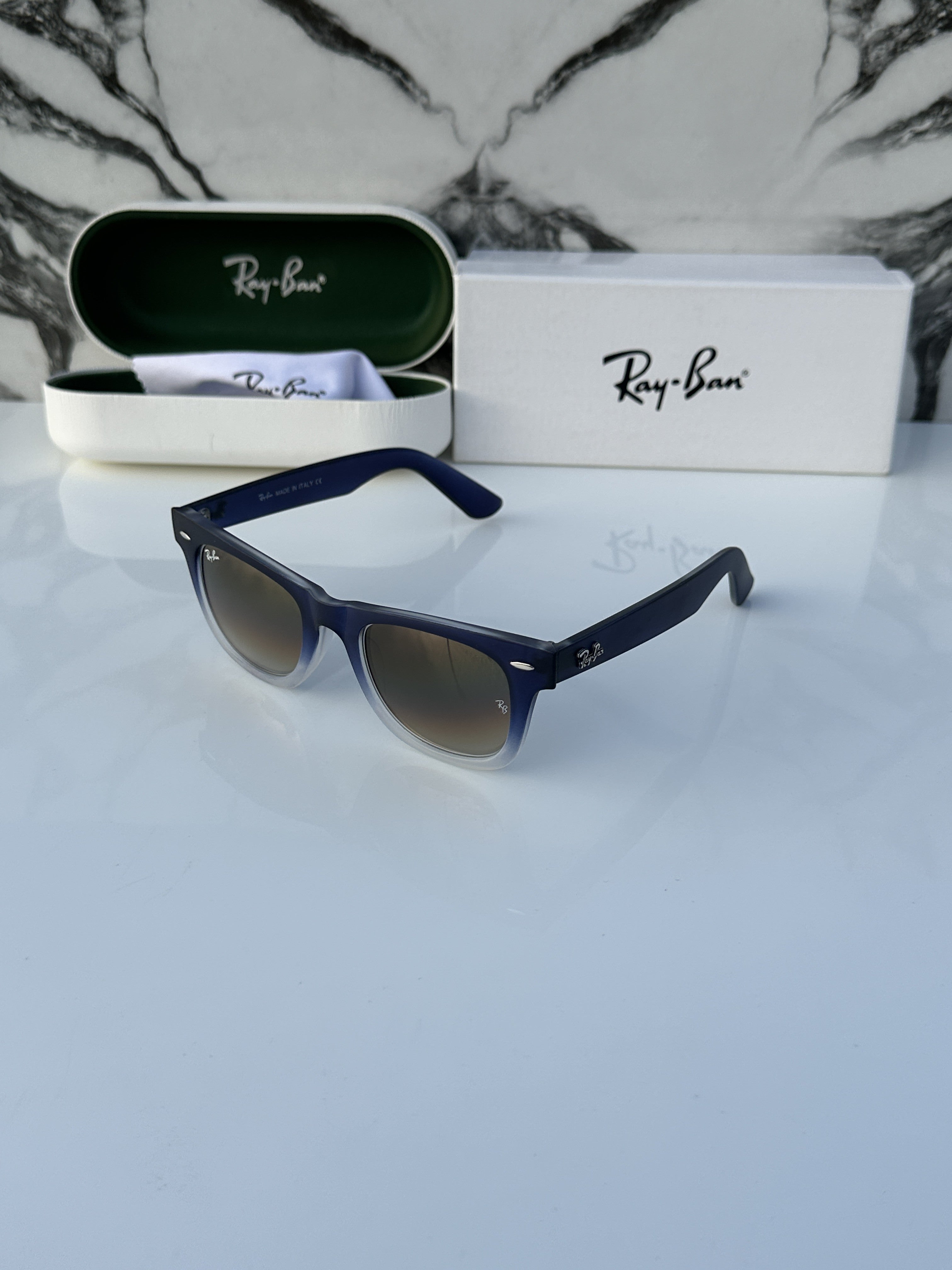 Ray_ban 2140 Blue Brown