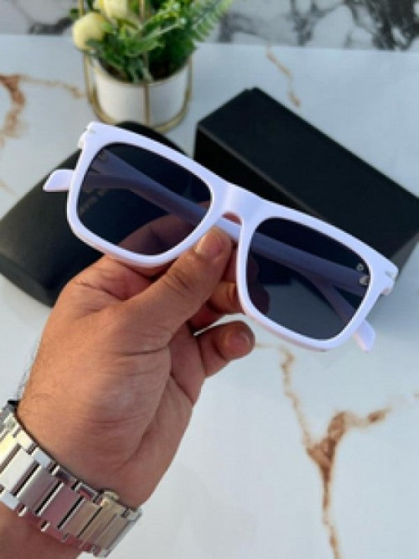 Dav_id Bec_kham Square White Black