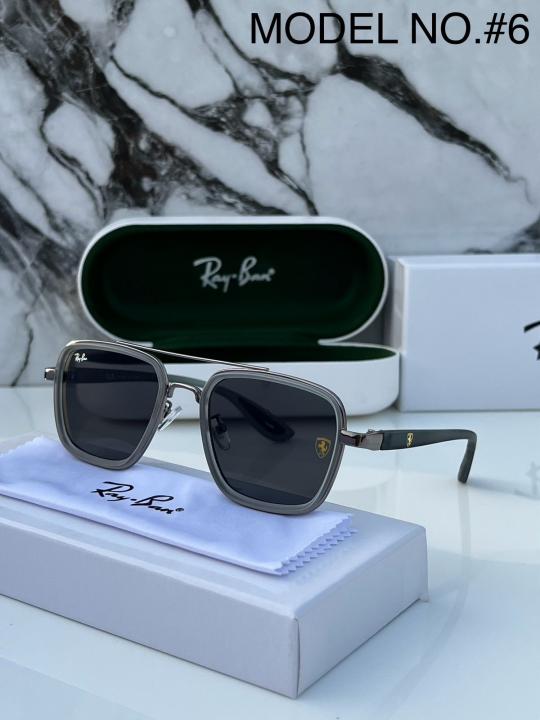 Ray_ban 06 Grey Black