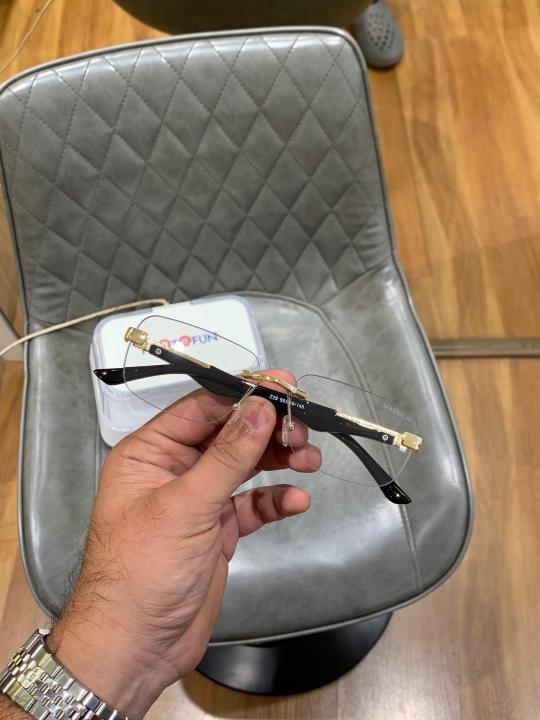 May_bach Z25 Gold Black Tint