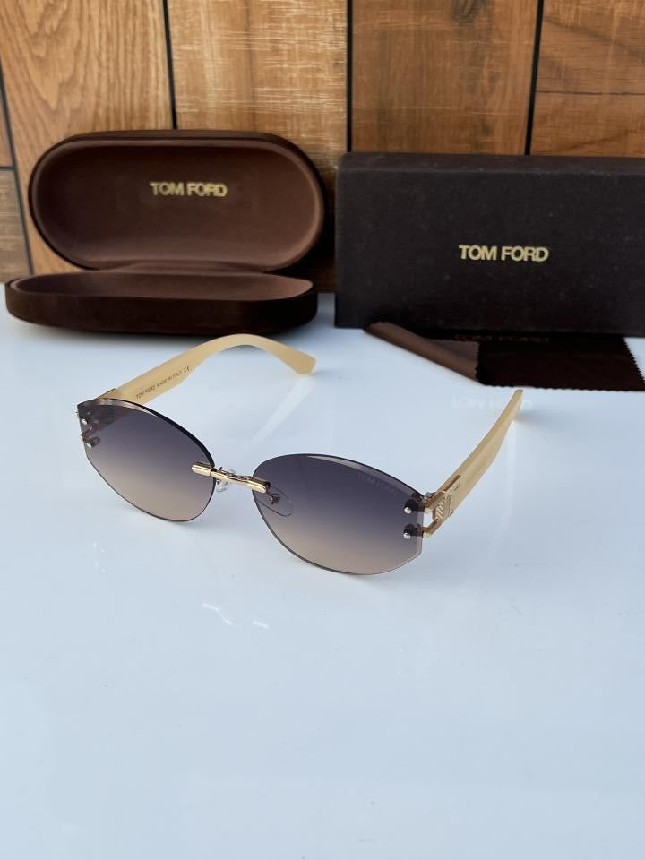 Tom_ford 58178 Gold Brown Cream