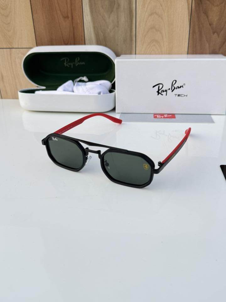 Ray_ban 7328 Black Green