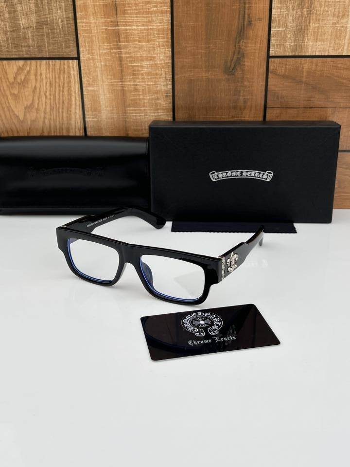 Chr_ome Heart 8216 Black Plano