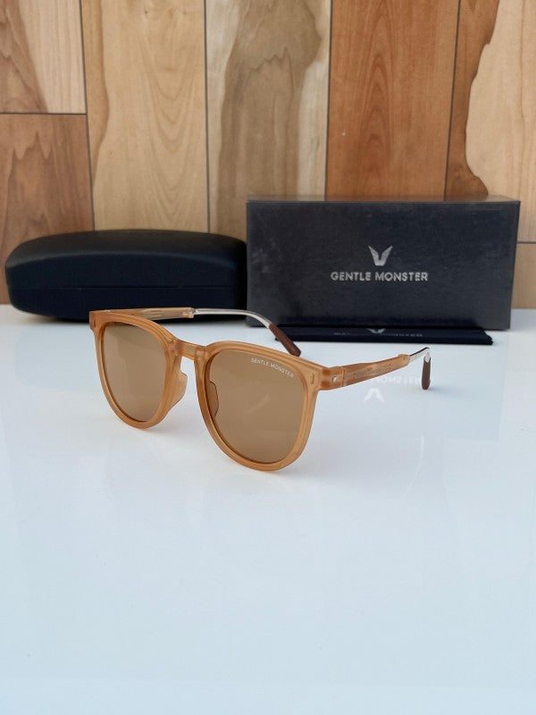 Gen_tle Mon_ster Folding Peach Brown