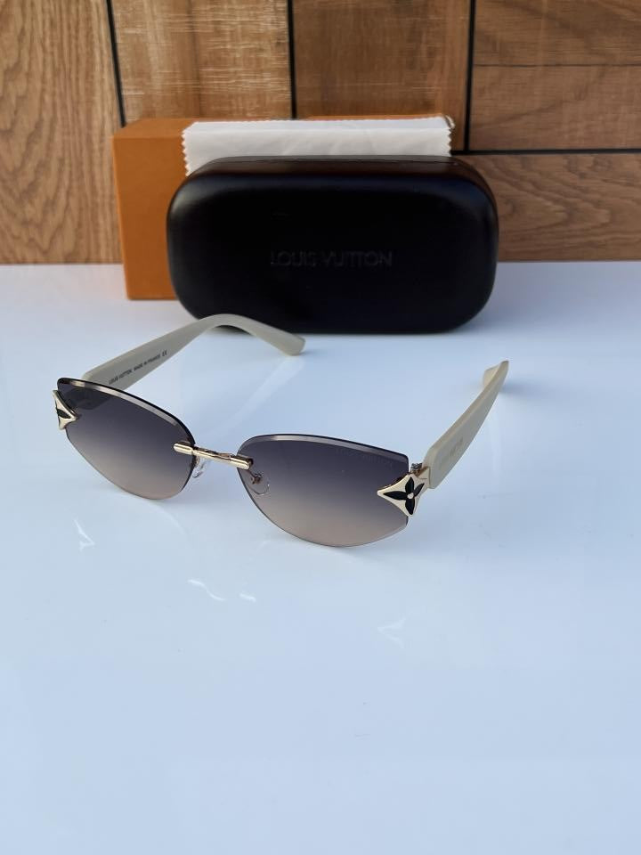 Lou_is Vui_tton 58142 Cream Brown