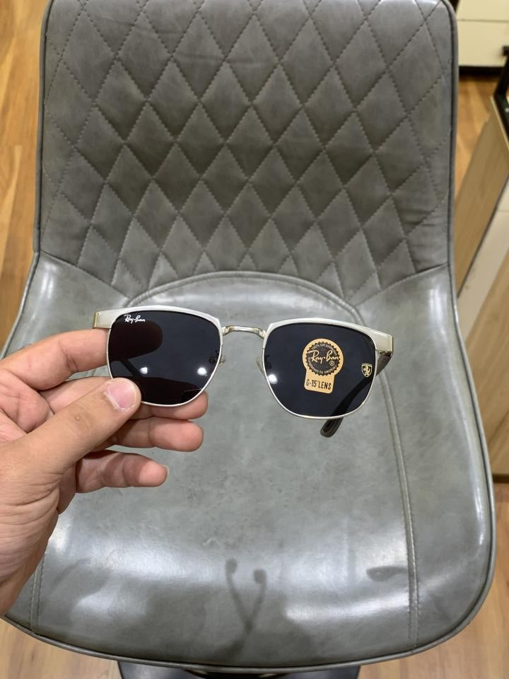 Ray_ban 03 Silver Grey