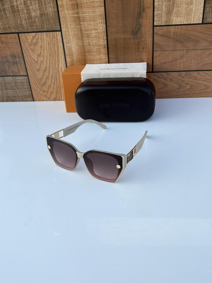 Lou_is Vui_tton 58124 Cream Brown