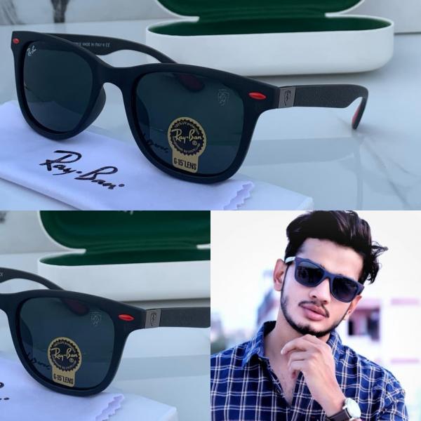 Ray_ban 4195 Matt Black