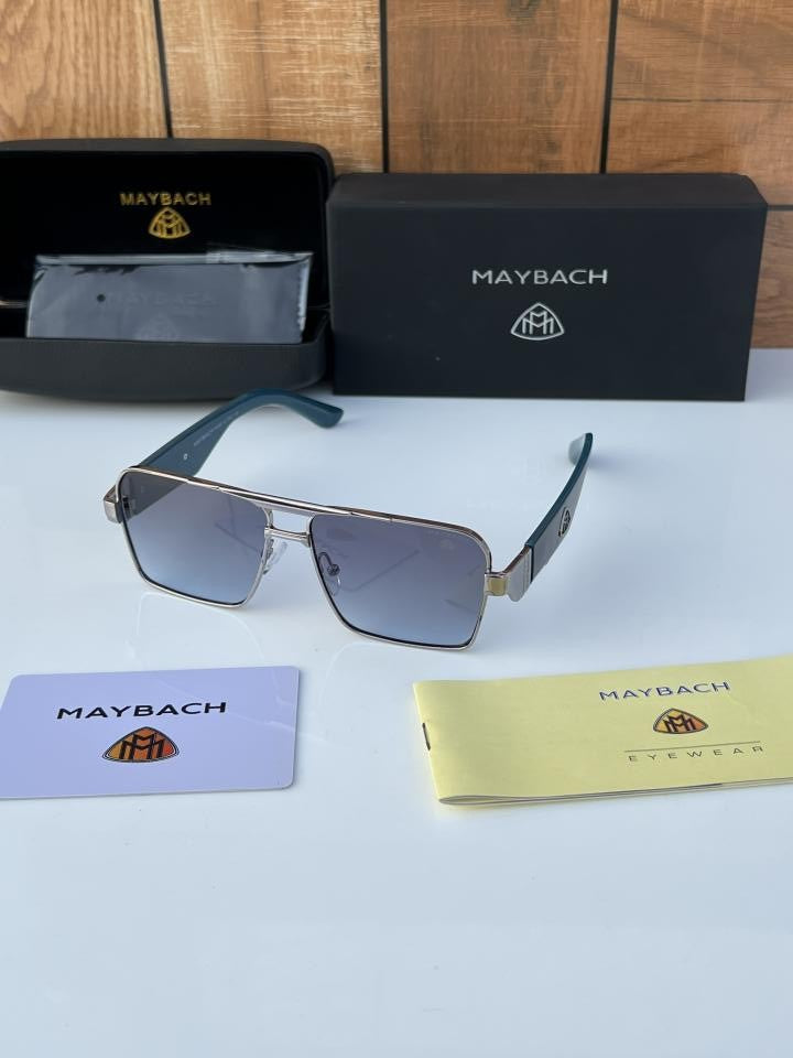 May_bach 609 Slver Blue