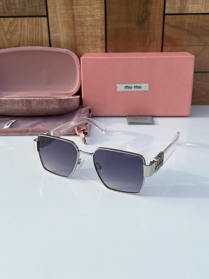 Miu_Miu 720 Silver Black