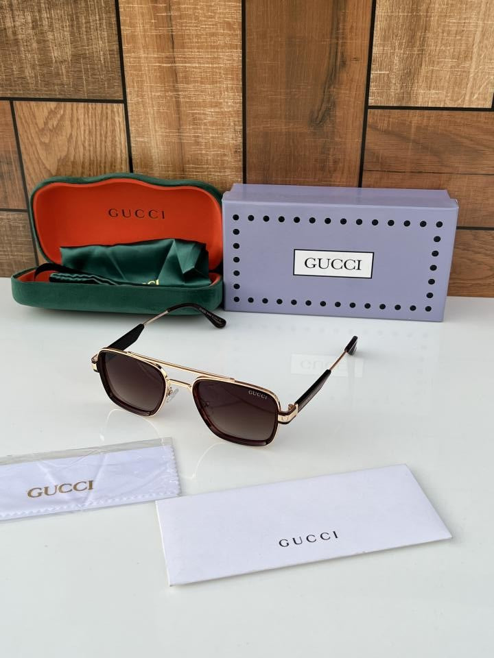 Guc_ci 617 Gold Brown