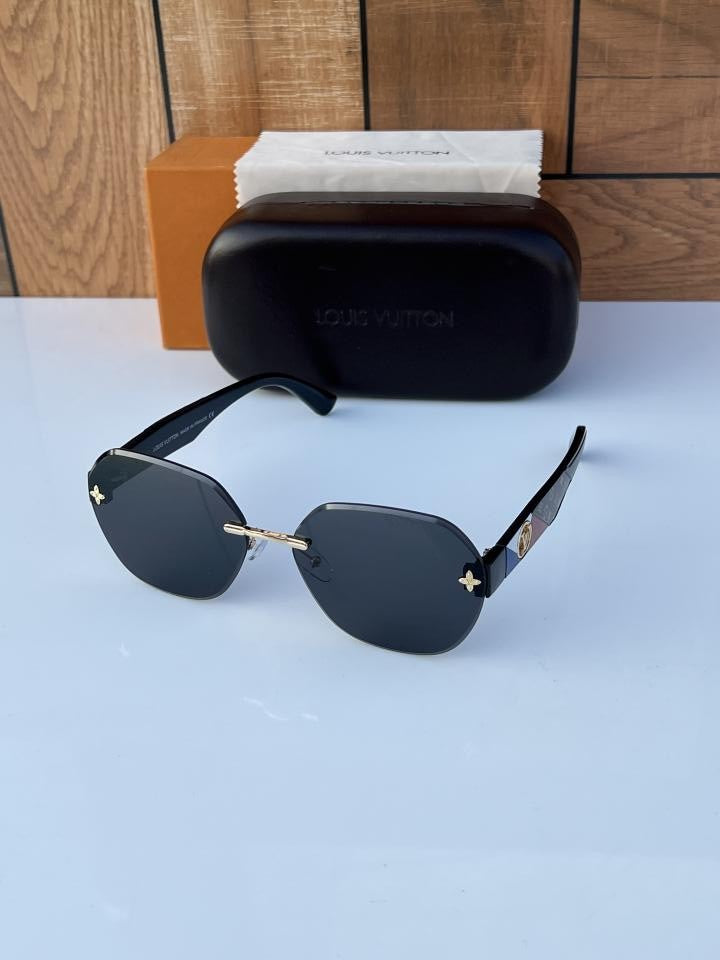 Lou_is Vui_tton 58196 Gold Black