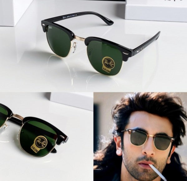 Ray_ban 3016 Gold Green Club Master