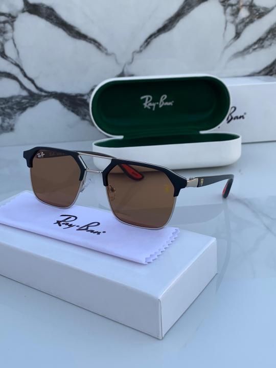 Ray_ban 04 Silver Brown