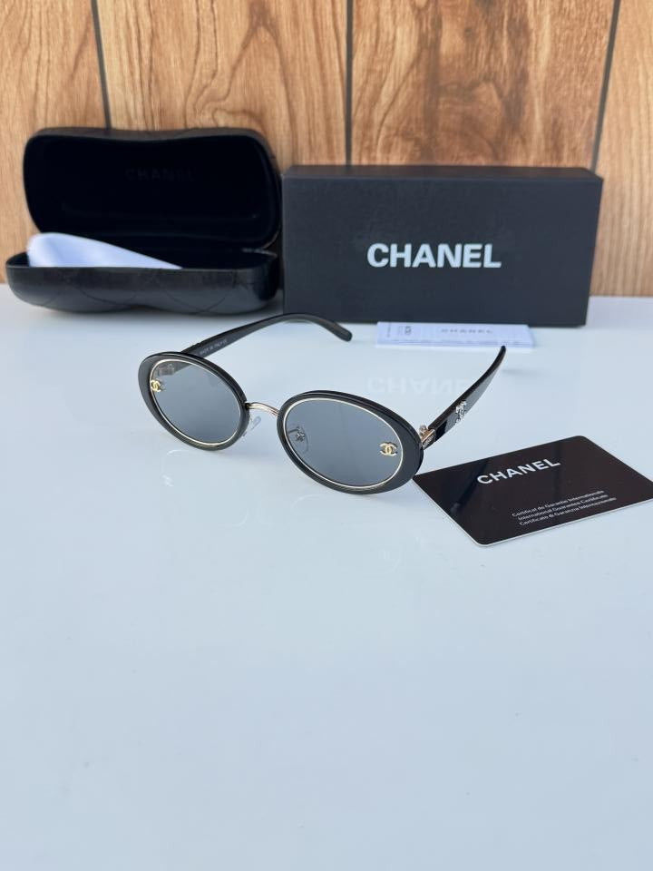 Cha_nel 7359 Gold Black