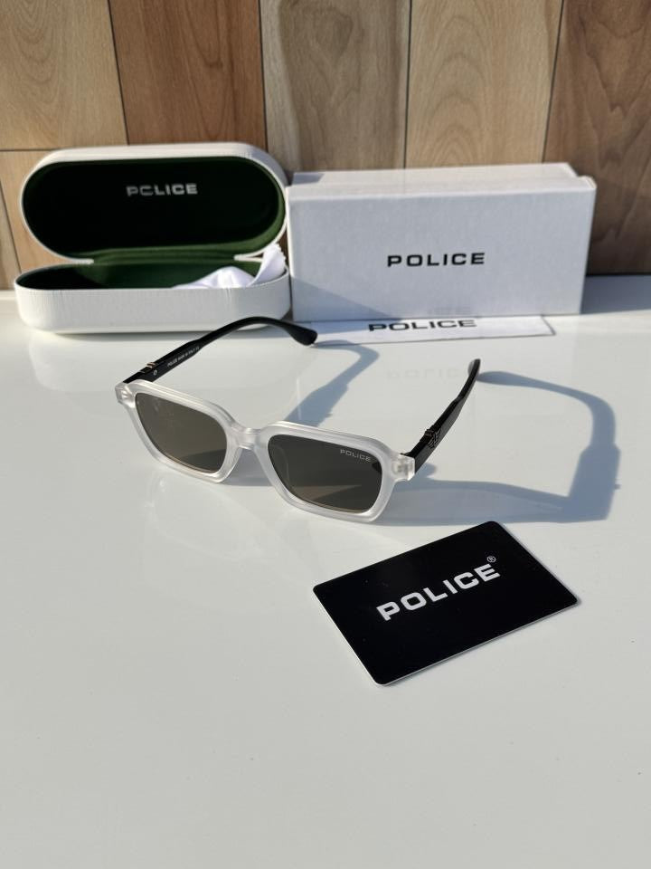 Pol_ice 827 White Green