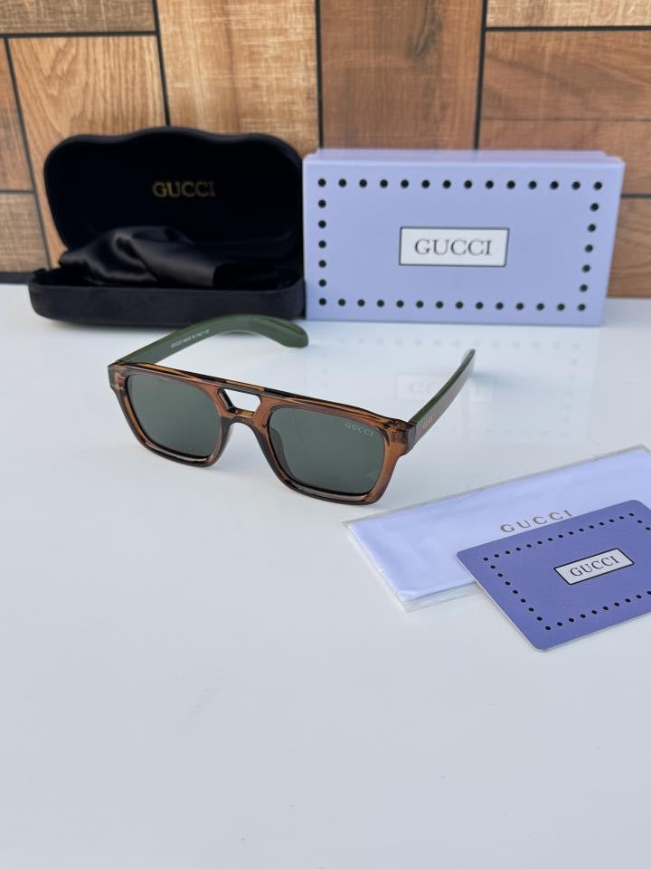Guc_ci 4951 Brown Green
