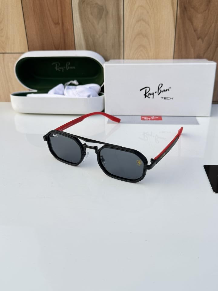 Ray_ban 7328 Black Red