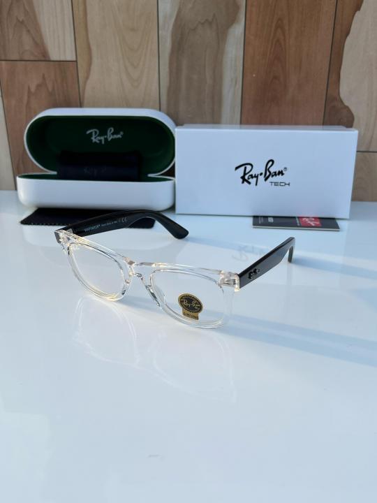 Ray_ban 2140 SLANT Transparent Plano