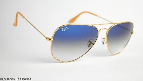 Ray_ban 3025 Gold Blue