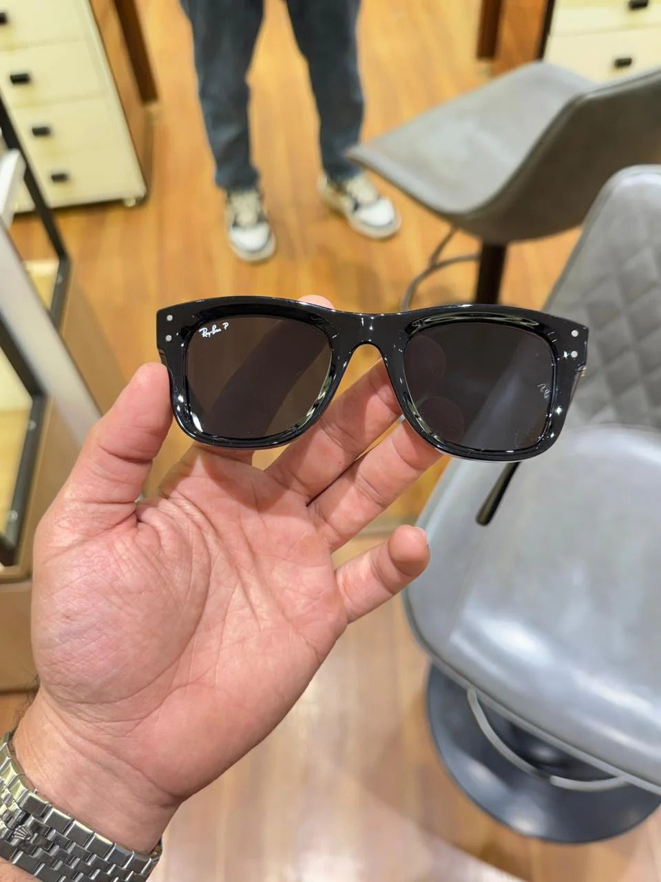 Ray_ban 0502 Black