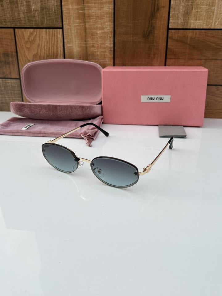 Miu_Miu 4128 Gold Green