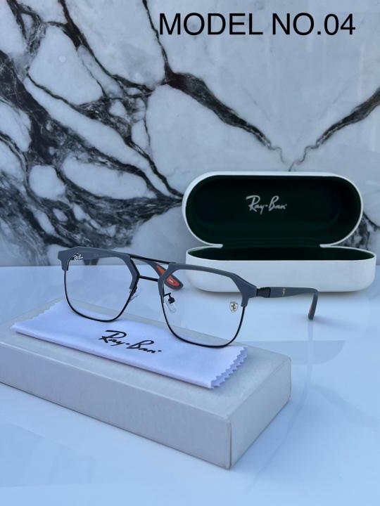 Ray_ban 04 Grey Plano With OG Box