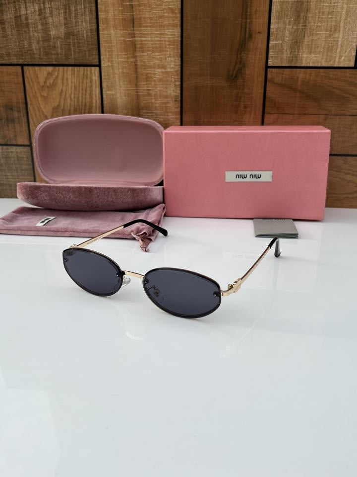 Miu_Miu 4128 Gold Black