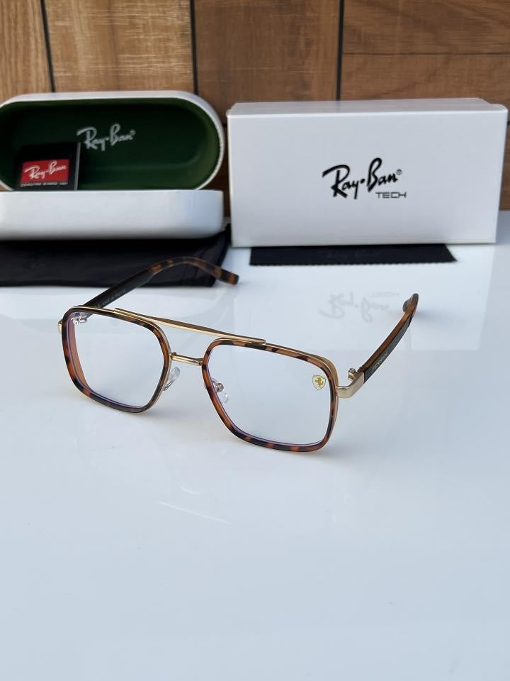Ray_ban 8830 Gold Tiger Plano
