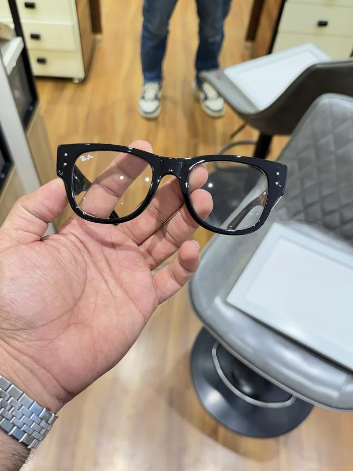 Ray_ban 0840 Glossy Black Plano