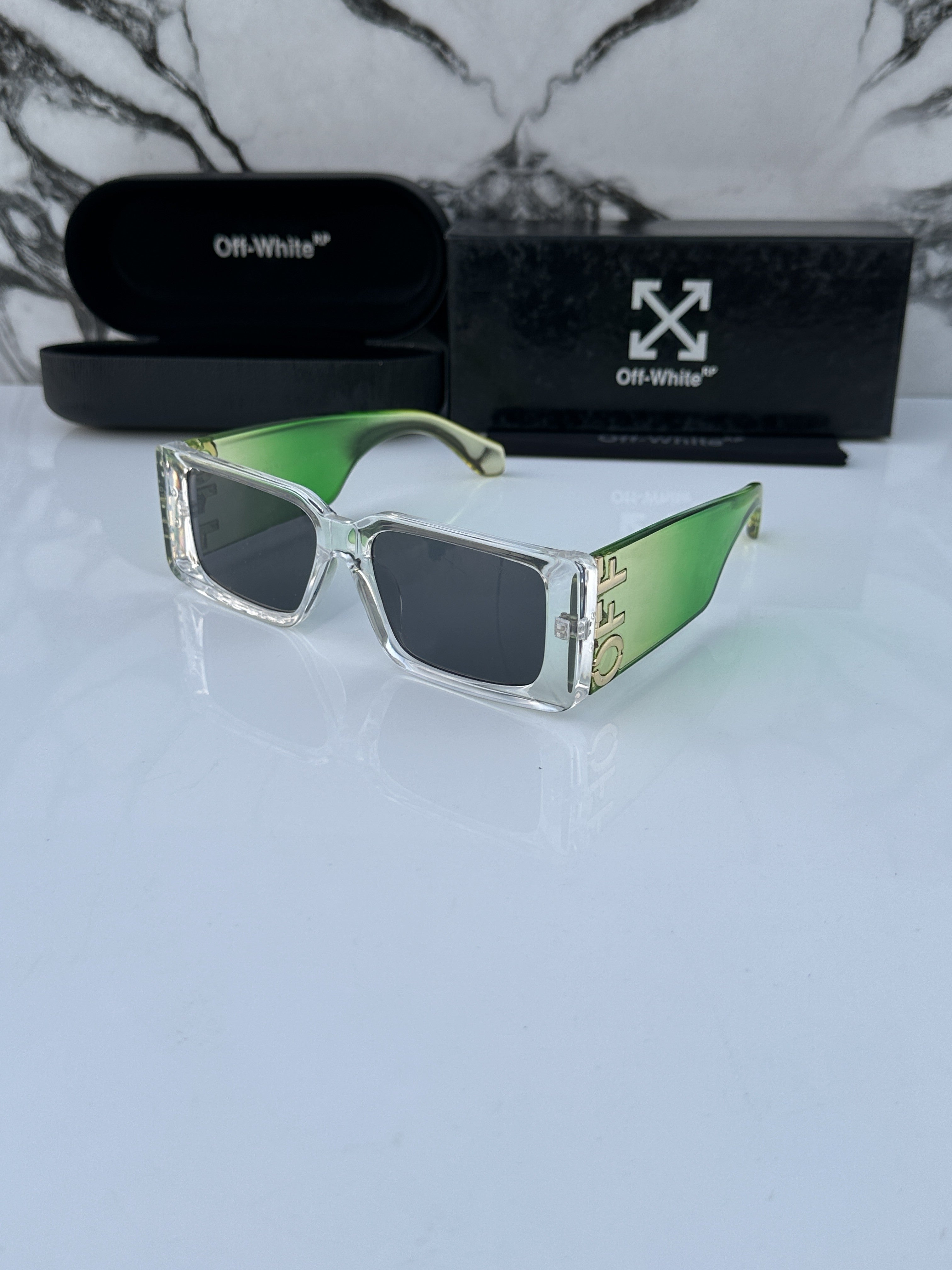 Off_White 1218 Transparent Black