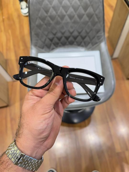 Ray_ban 0502 Black Plano With OG Box
