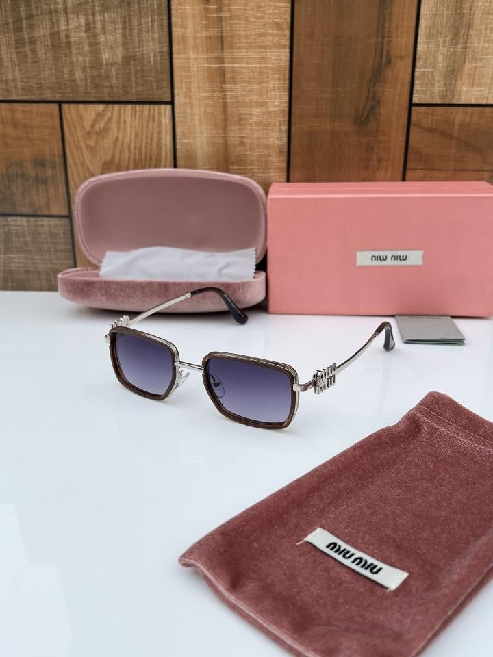 Miu_Miu 559 Silver Peach Shaded