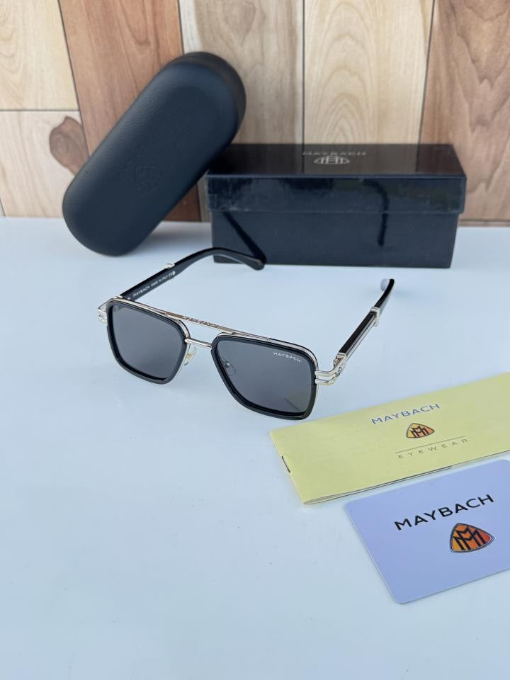 May_bach Z34 Silver Black
