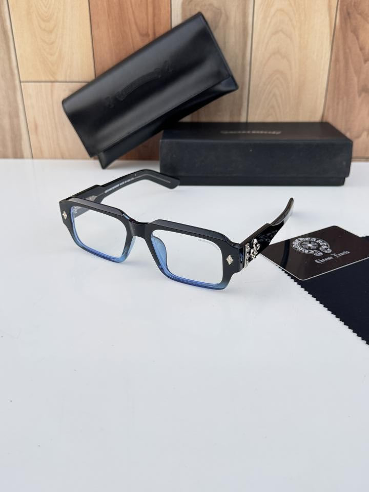 Chr_ome Hea_rt 1182 Black Blue Plano