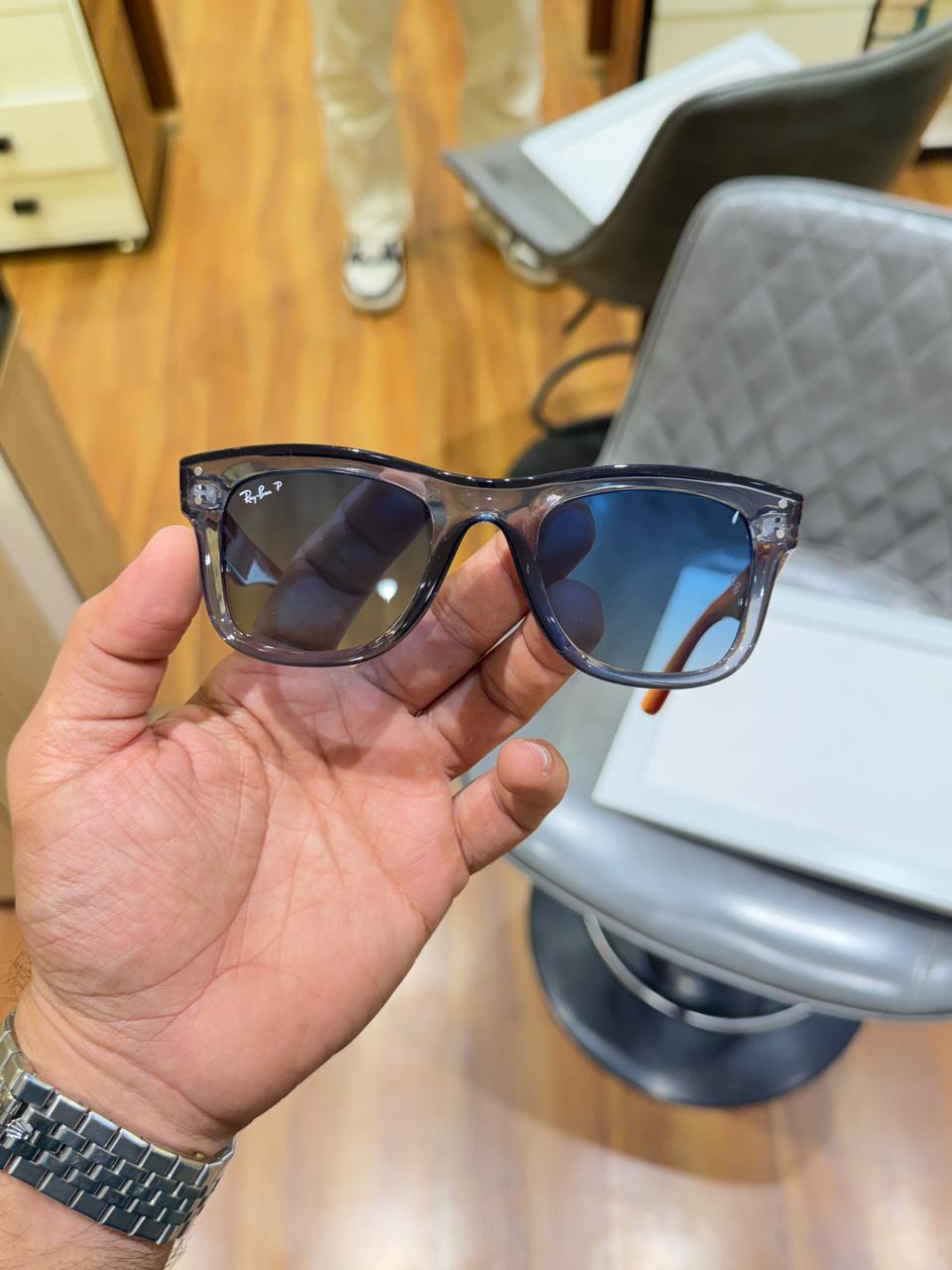 Ray_ban 0502 Grey Orange