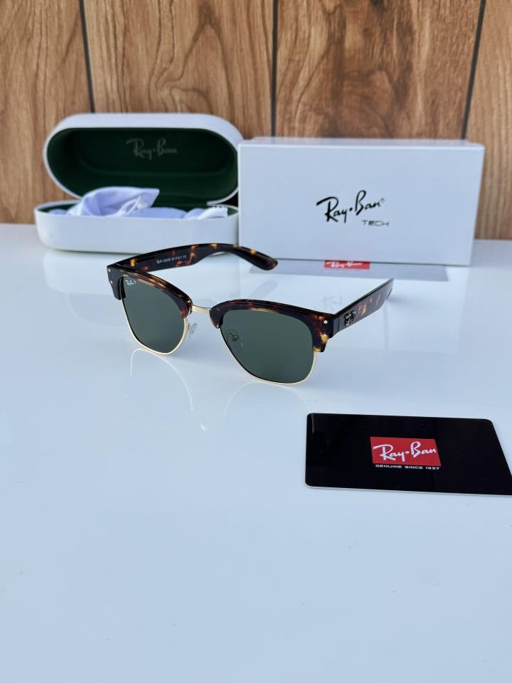 Ray_ban 0504 Tiger Green Gold