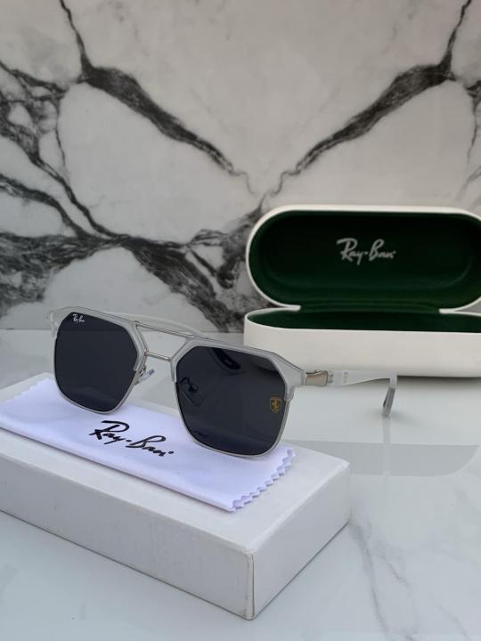 Ray_ban 04 White Black