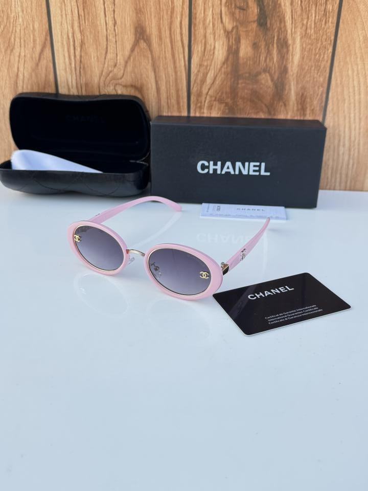 Cha_nel 7359 Pink Black