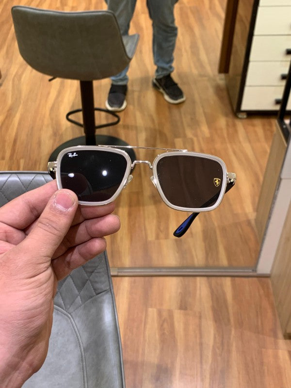 Ray_ban 06 White Black