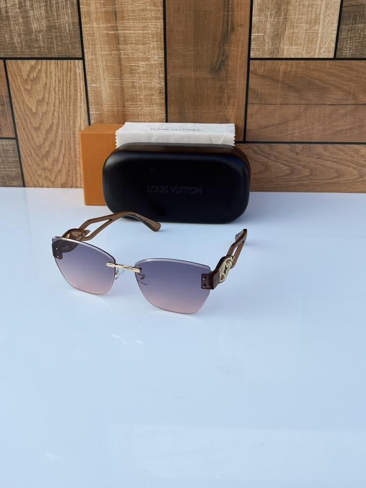 Lou_is Vui_tton 58175 Gold Brown Pink