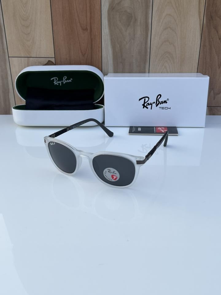 Ray_ban 91118 White Black