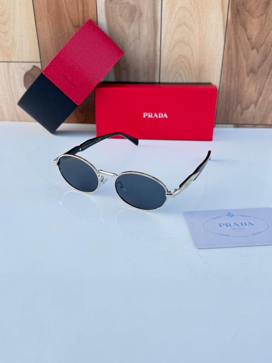 Pra_da 8007 Silver Black