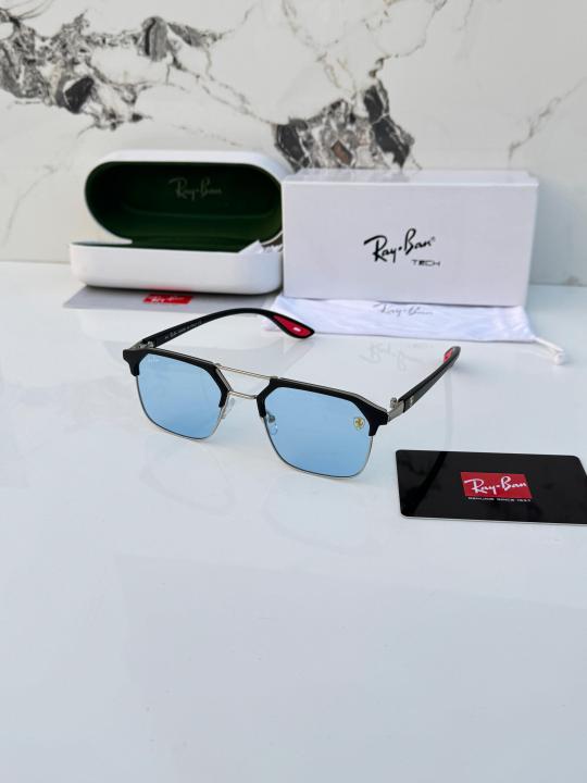 Ray_ban 04 Silver Blue