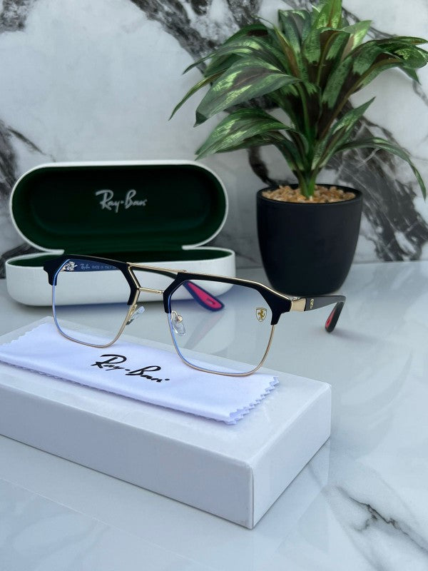 Ray_ban 04 Gold Black Plano