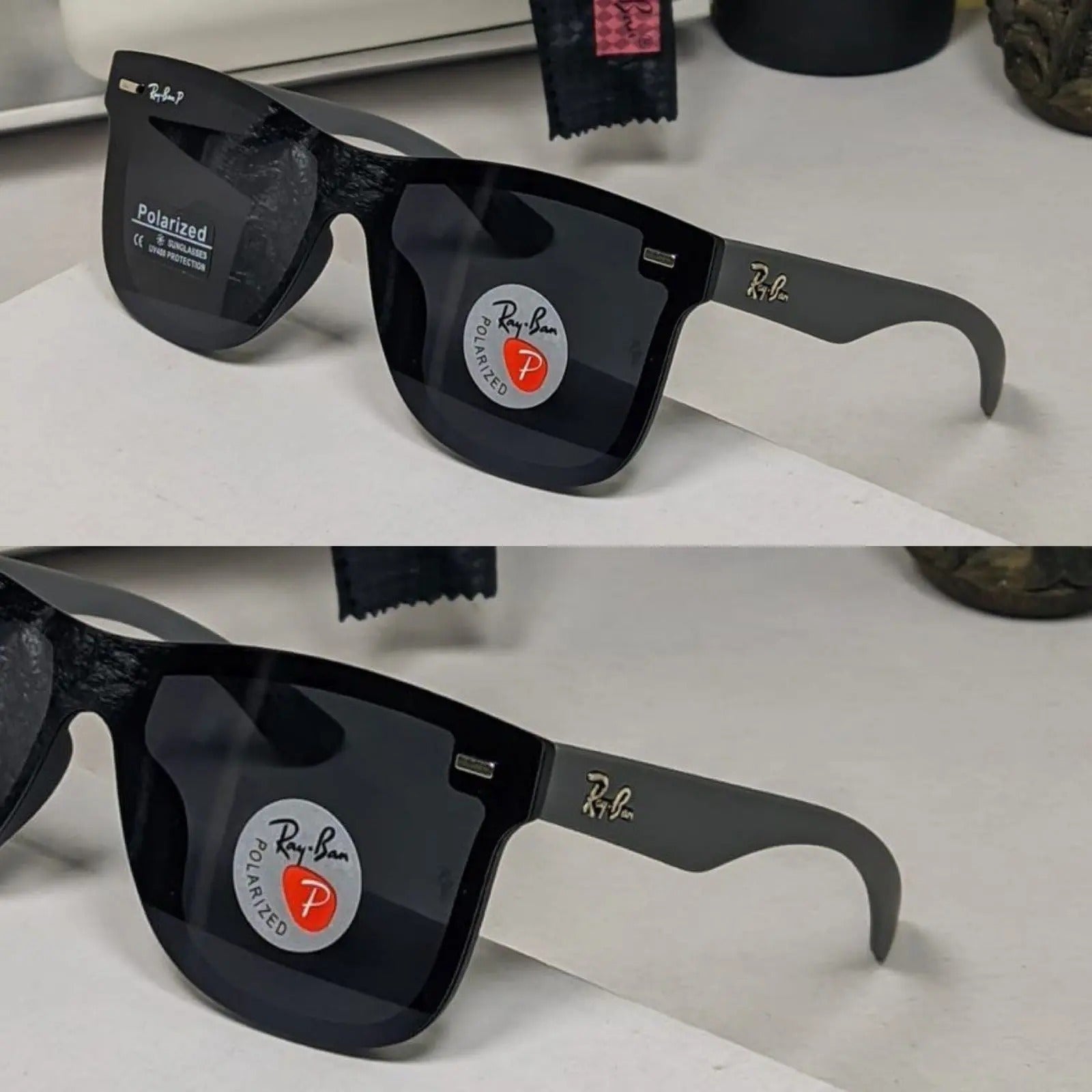 Ray_Ban Blaze Full Black