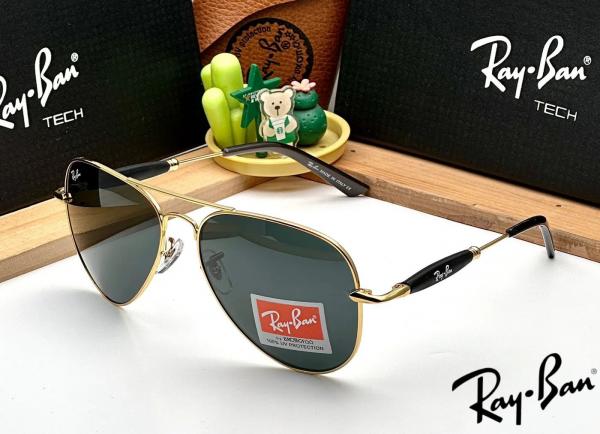 Ray_Ban 3517 Gold Black