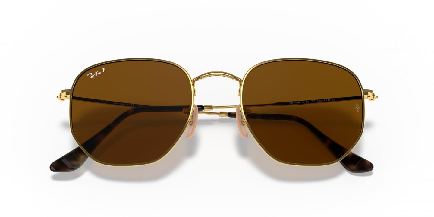 Ray_ban 3548 Gold Brown