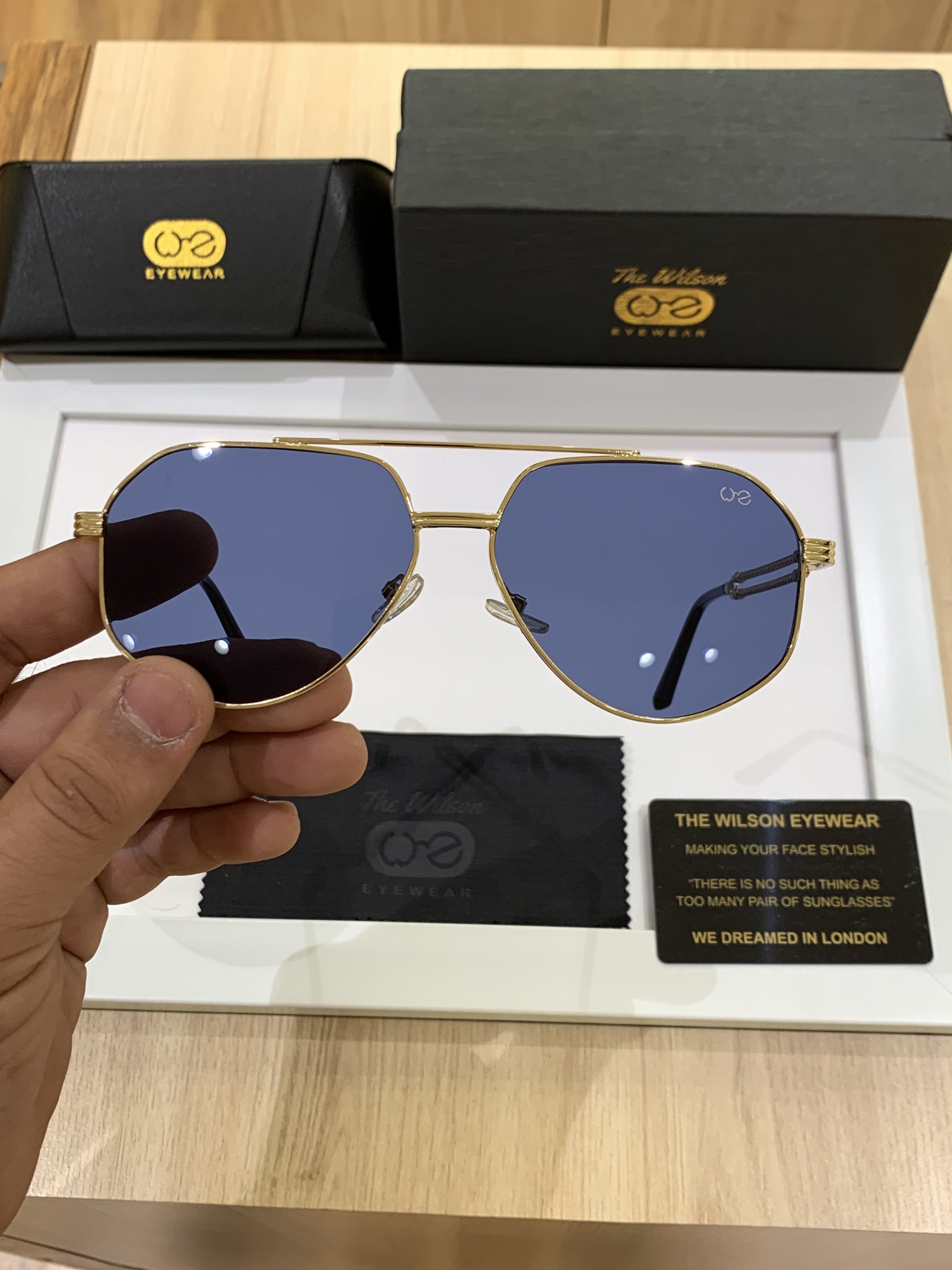 Wil_son 9875 Gold Blue