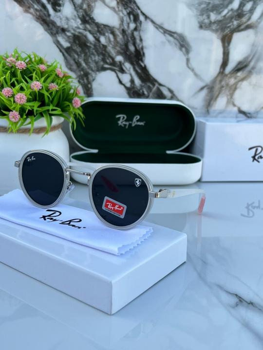 Ray_ban 3675 White Black